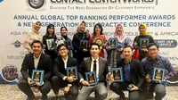 Bank Indonesia kembali meraih penghargaan tingkat internasional dalam 17th Global Top Ranking Performers Awards. (Dok BI)