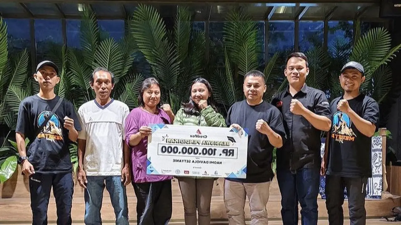 beasiswa pendaki slamet