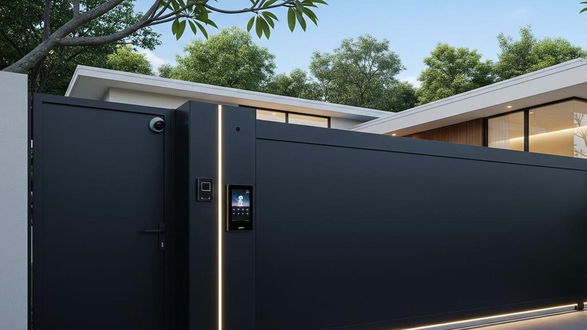 7 Model Pagar Rumah Tinggi 2 Meter Privasi dan Keamanan Terjamin, Gaya Hunian Modern