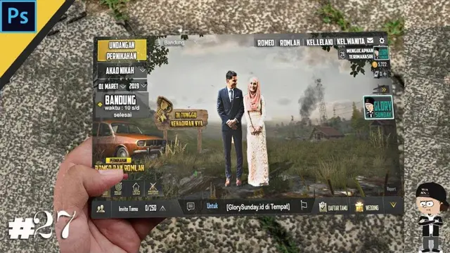 7 Undangan Nikah Ini Nyeleneh Banget, Bikin Geleng Kepala