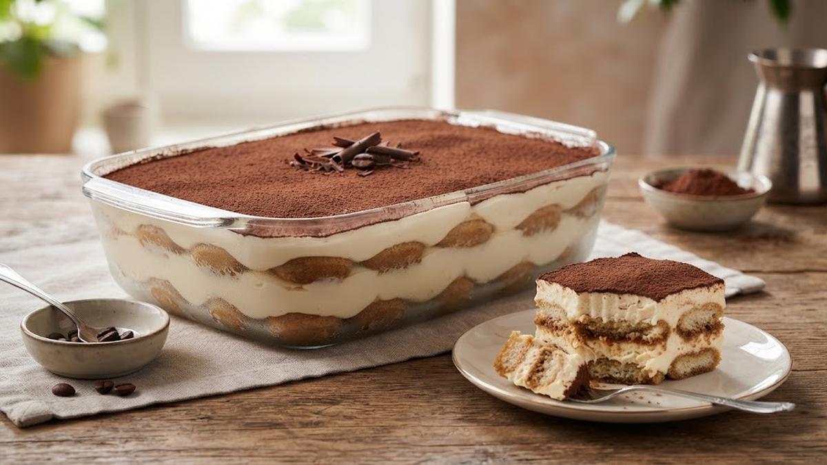 Resep Tiramisu Biskuit, Hidangan dengan Rasa Klasik Italia