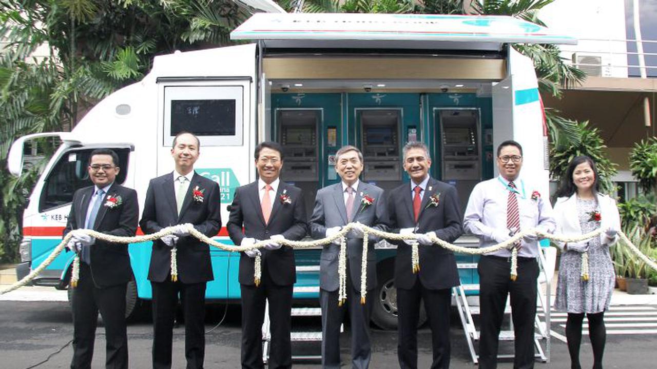 ATM Keliling PT Bank KEB Hana Indonesia