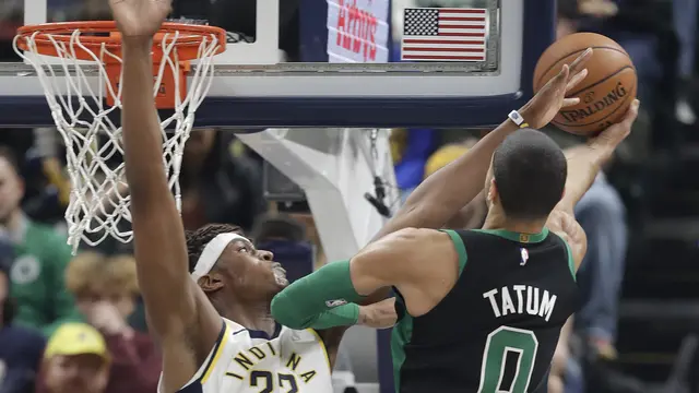 NBA: Bungkam Pacers, Celtics Makin Kokoh di Wilayah Timur
