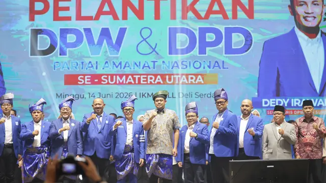 Zulhas Puji Kinerja Bobby Nasution di Sumut: "Kami Pendukung Pertama, Kerjanya Luar Biasa!"