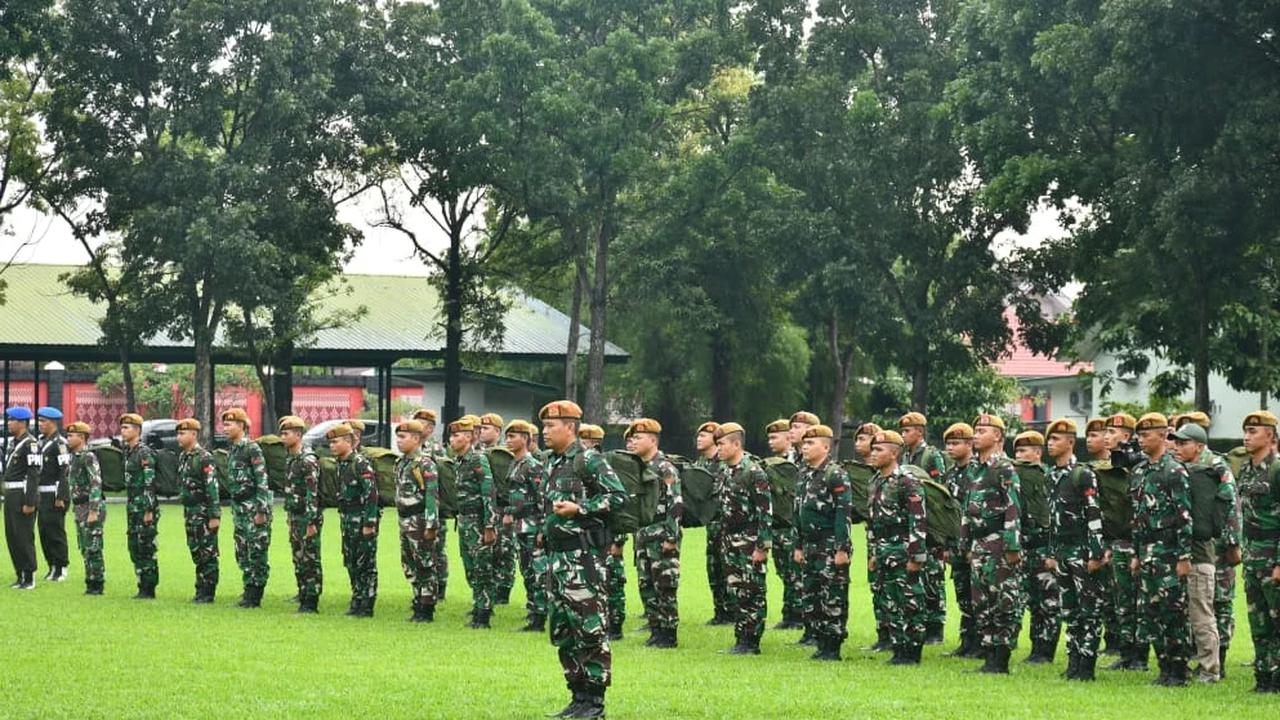 kodam I bukit barisan