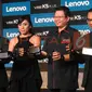 Peluncuran Lenovo Vibe K5 Plus. (Liputan6.com/ Agustinus Mario Damar)