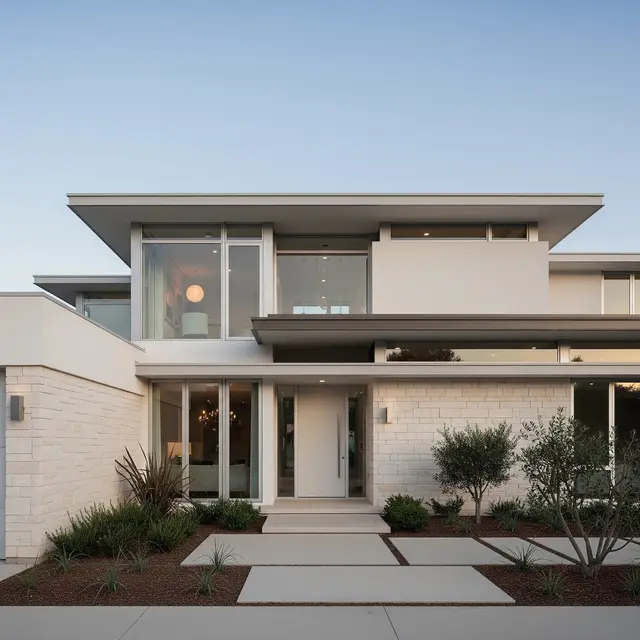 Desain Rumah yang Terlihat Berkelas (AI Generated)