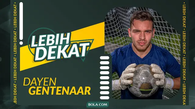 Berita video wawancara eksklusif untuk rubrik Lebih Dekat dengan Dayen Gentenaar, anak eks kiper Borussia Dortmund yang punya keinginan membela Timnas Indonesia.