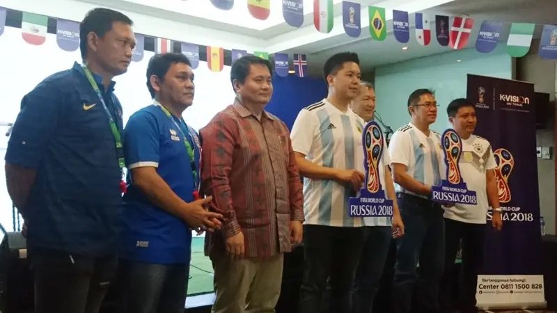 K-Vision, Piala Dunia 2018