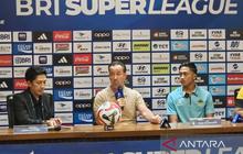 Jean-Paul Van Gastel Akui Persija Layak Menang atas PSIM di GBK