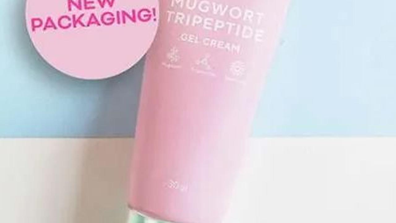 8. True to Skin Mugwort Tripeptide Moisturizer Gel Cream<br>