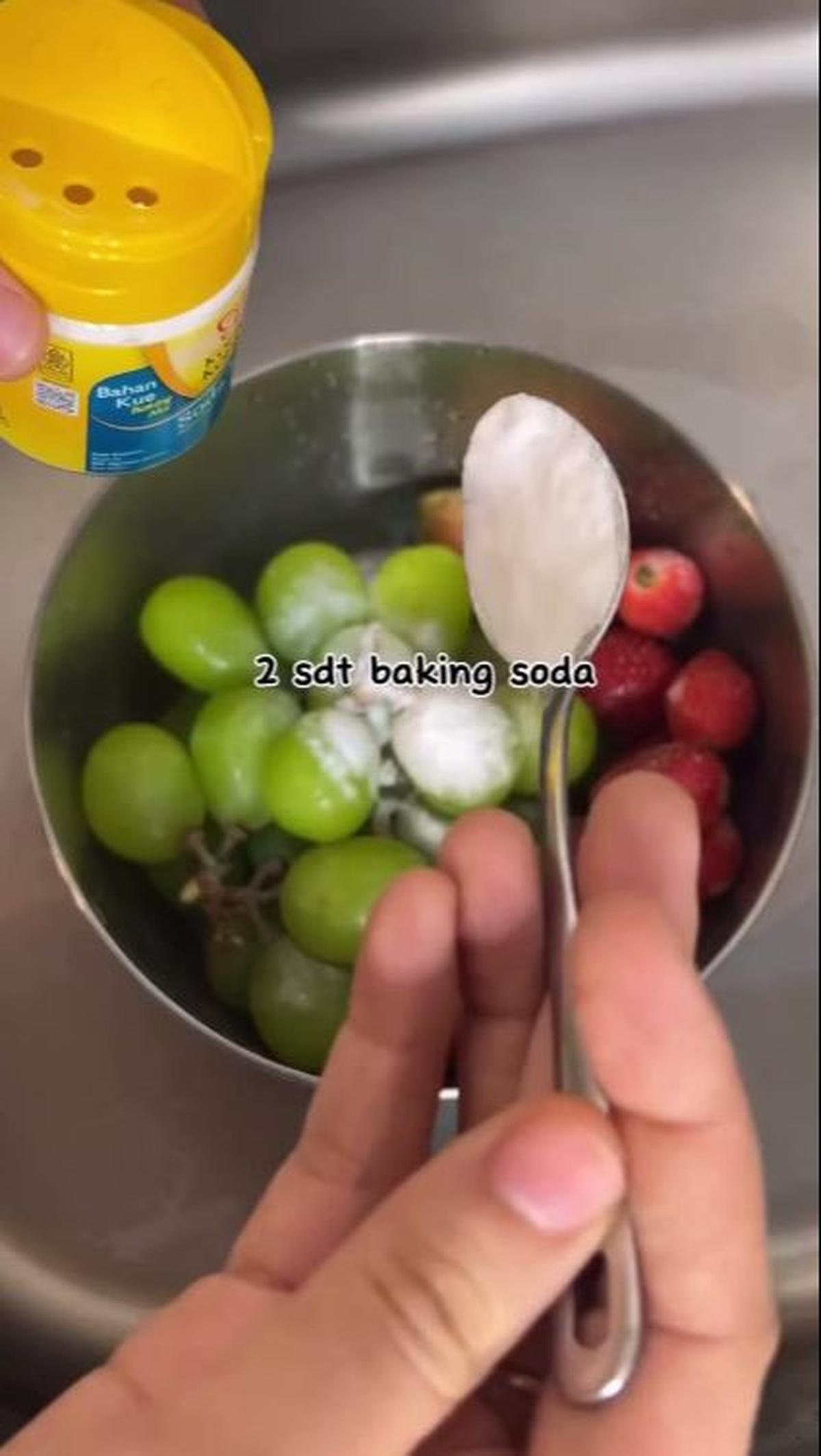 Gunakan Baking Soda