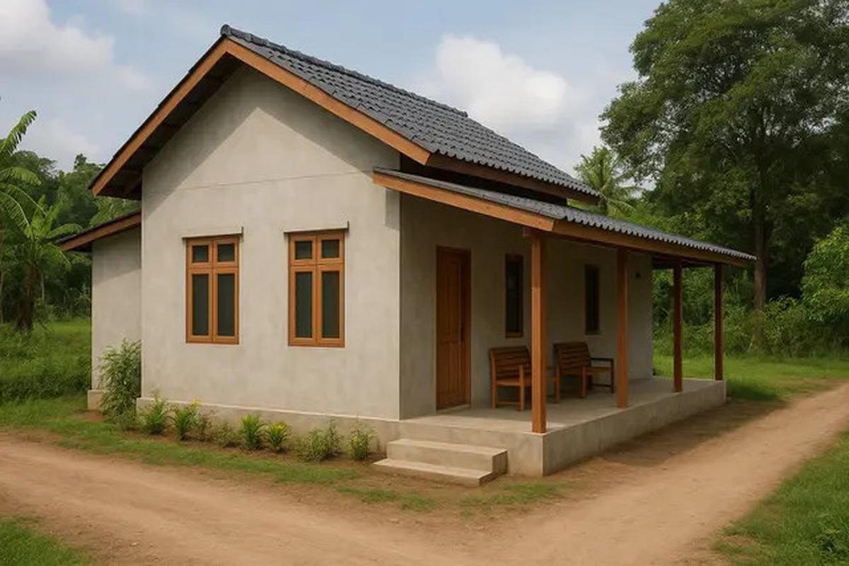 14 Gambar Rumah Sederhana Ukuran 6x9 di Kampung, Cocok untuk Hunian Nyaman dan Hemat Biaya