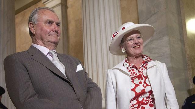 Pasangan Ratu Margrethe dan Pangeran Henrik dari Denmark