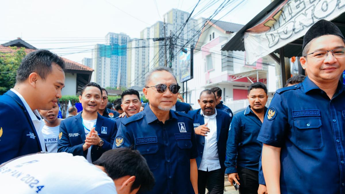 PAN Gelar Kongres ke-VI di Jakarta, ini Harapan BM PAN Berita Viral Hari Ini Jumat 13 September 2024