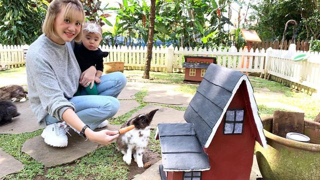 Potret Terbaru Cleo Eks JKT48 (sumber: ratucleopatra20)