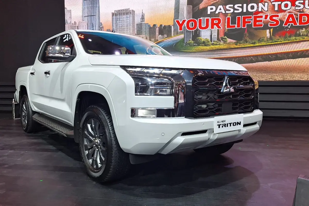 , Mitsubishi Incar Pangsa Pasar Triton Baru Hingga 60 Persen (Arief A/Liputan6.com)