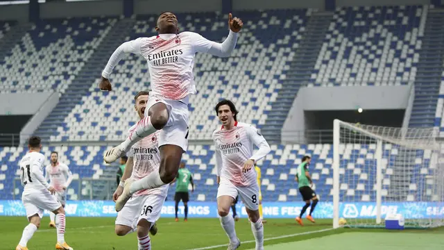 Sejarah, Rafael Leao Cetak Gol Tercepat di Liga Italia