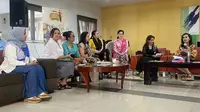 Diskusi pengajuan kebaya sebagai Warisan Budaya Takbenda UNESCO. Dok: PANDI