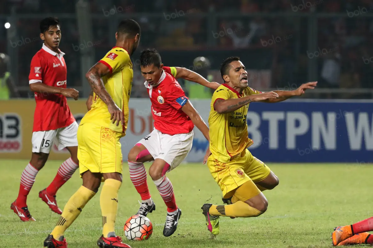 Persija vs Sriwijaya FC, Torabika SC 2016