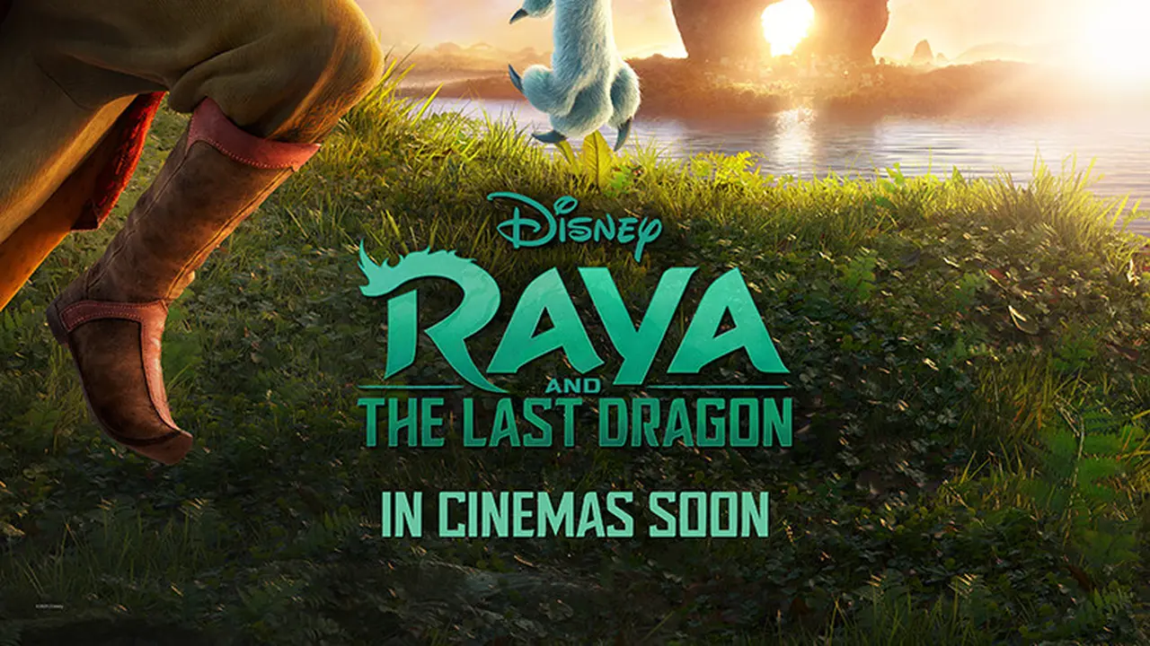"Raya and the Last Dragon"