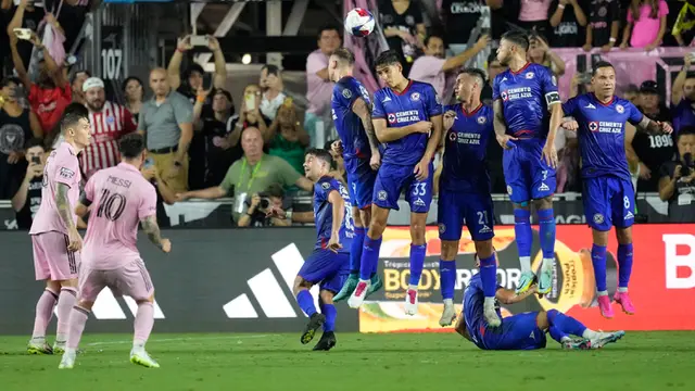 Debut Lionel Messi Bersama Inter Miami