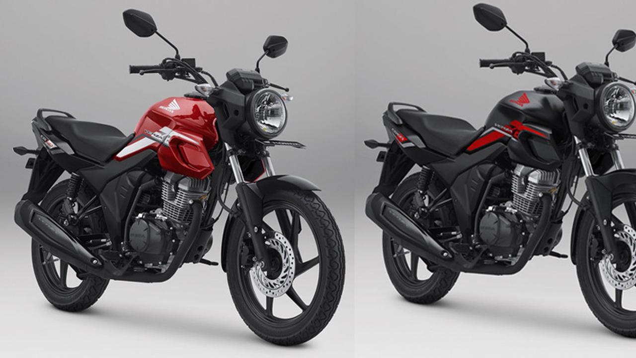 Verza Bold Red dan Macho Matte Black (AHM)