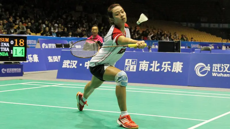 Maria Febe Raih Tiket Putaran Ketiga Asia Championships 2015