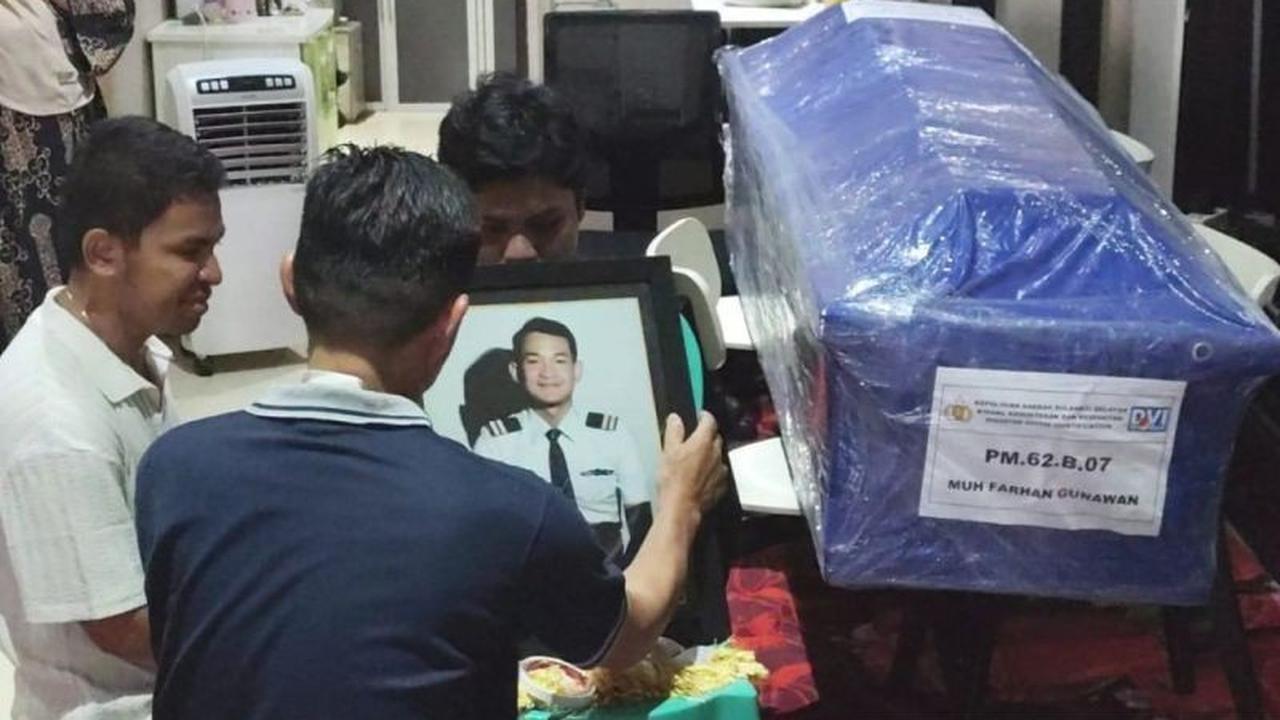 Farhan Copilot Pesawat ATR Dikenal Tetangga Sebagai Sosok Rendah Hati dan Mudah Bergaul