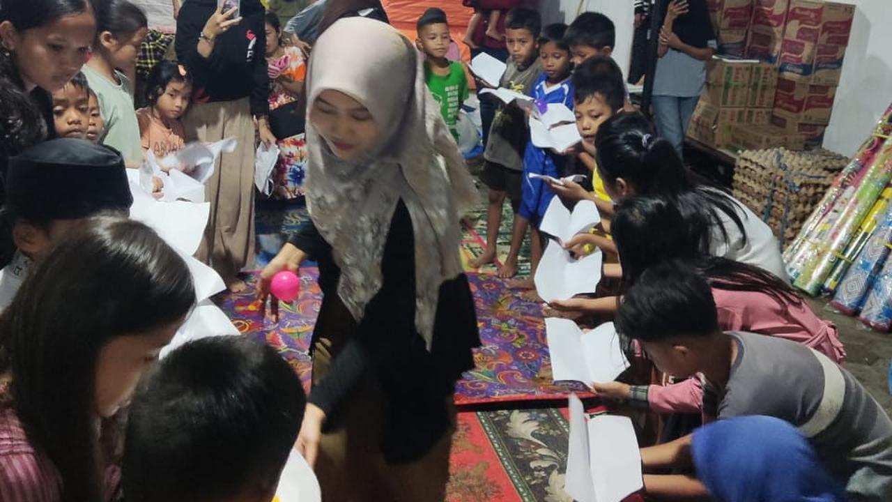 Korban Banjir di Padang Terima Trauma Healing, Pulihkan Mental Usai Diterjang Bencana