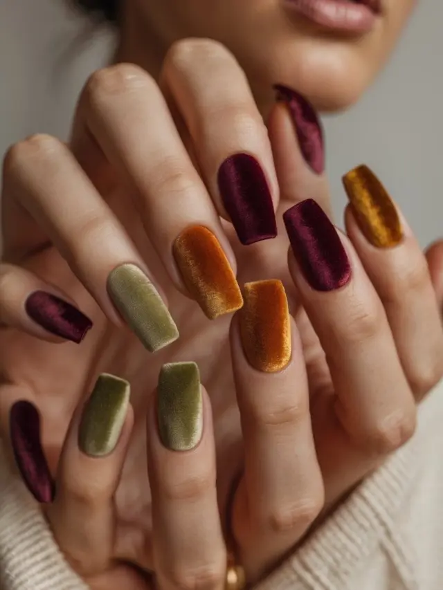 Ilustrasi Velvet Nails