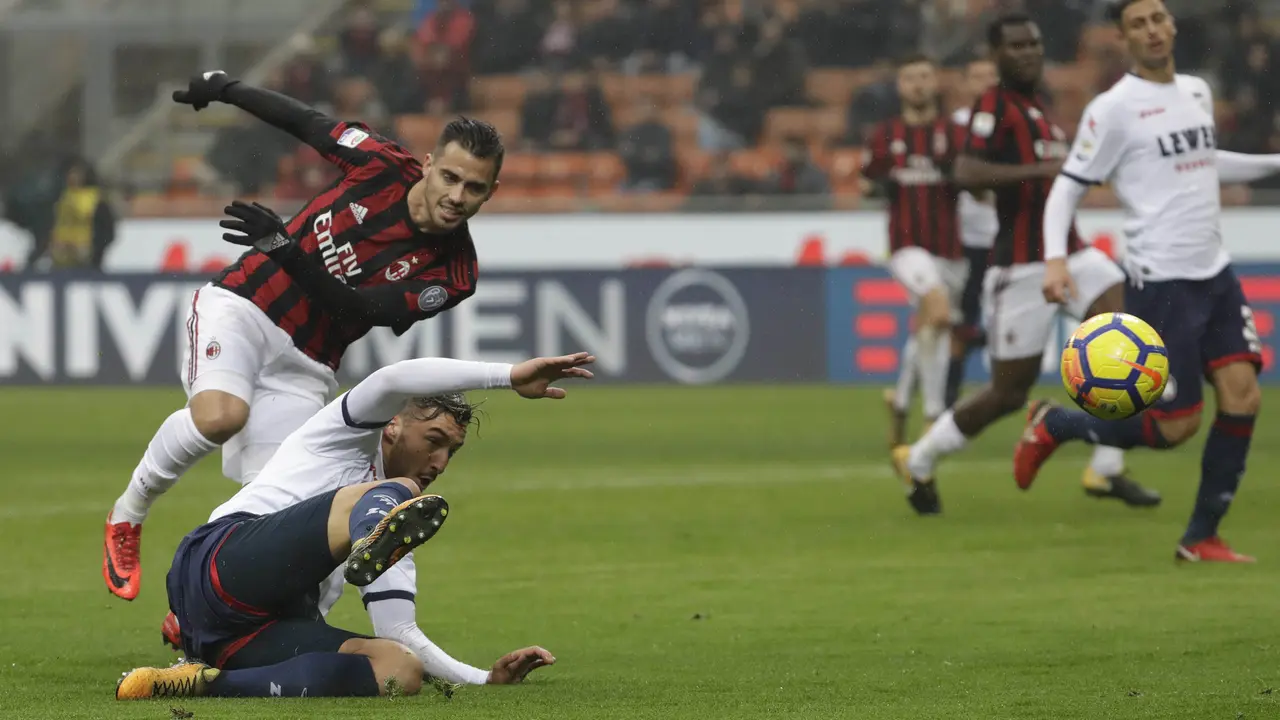 AC Milan, Serie A, Crotone