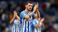 Pascal Gross tampil cemerlang bersama Brighton & Hove Albion.