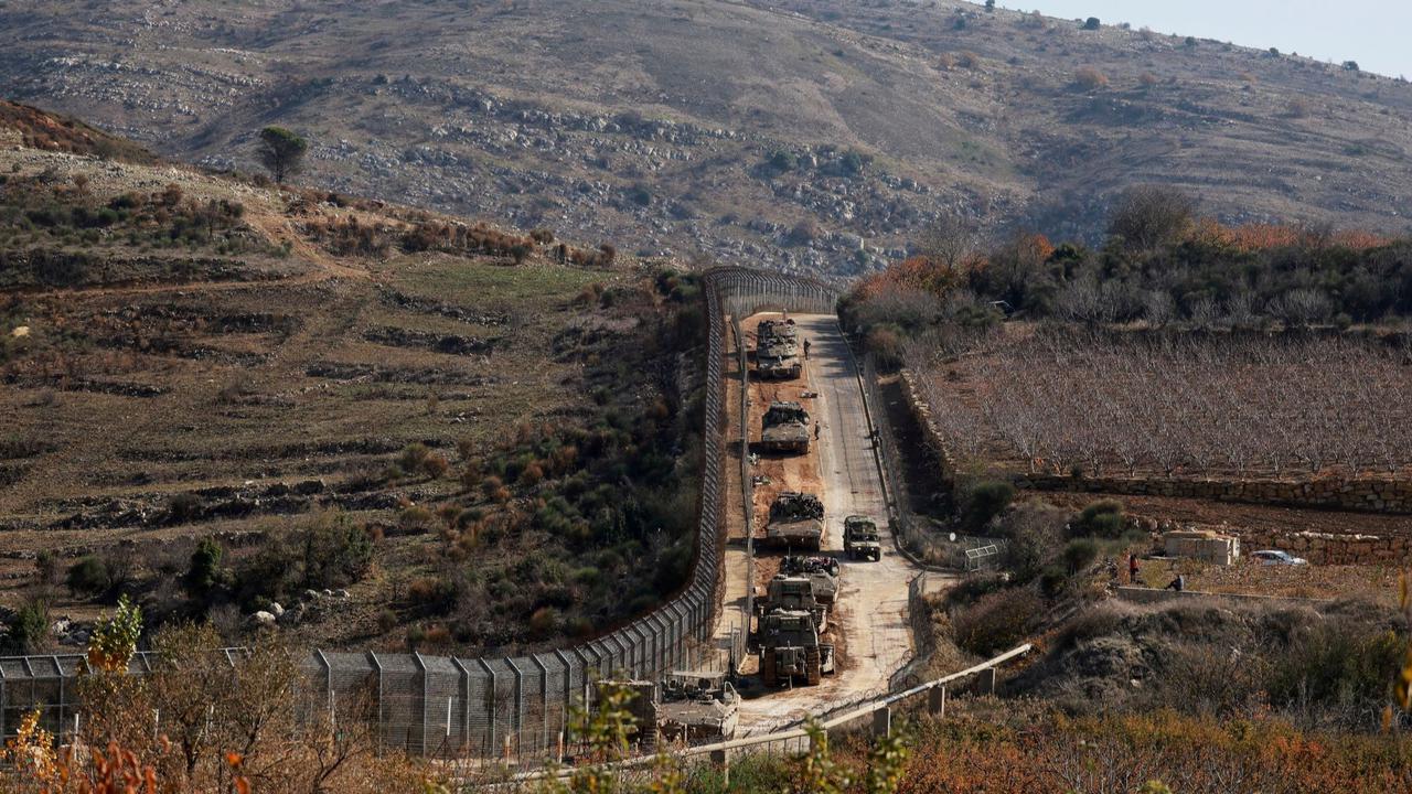 Tank dan Jet Tempur Israel Siaga di Dataran Tinggi Golan