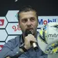 Pelatih Persib Miljan Radovic tetap membela pasukannya usai dijalahkan Tira-Persikabo. (Huyogo Simbolon)