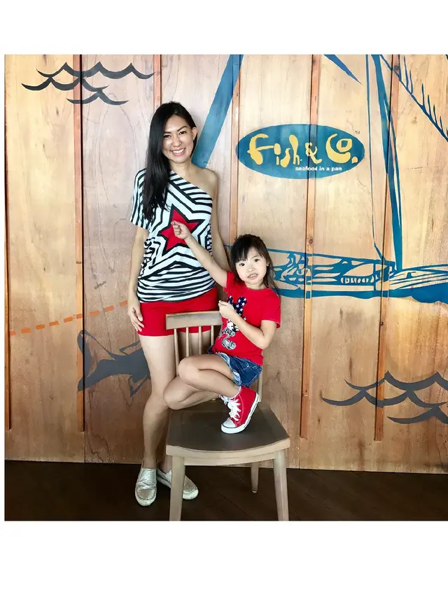 6 Momen Kebersamaan Aida Chandra, Istri Delon dengan Buah Hatinya