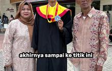 VIDEO: Bikin Bangga, Empat Tahun Kuliah Sambil Narik Ojek Online Akhirnya Wisuda