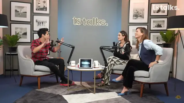 Maxime Bouttier, Luna Maya, dan Marianne Rumantir.