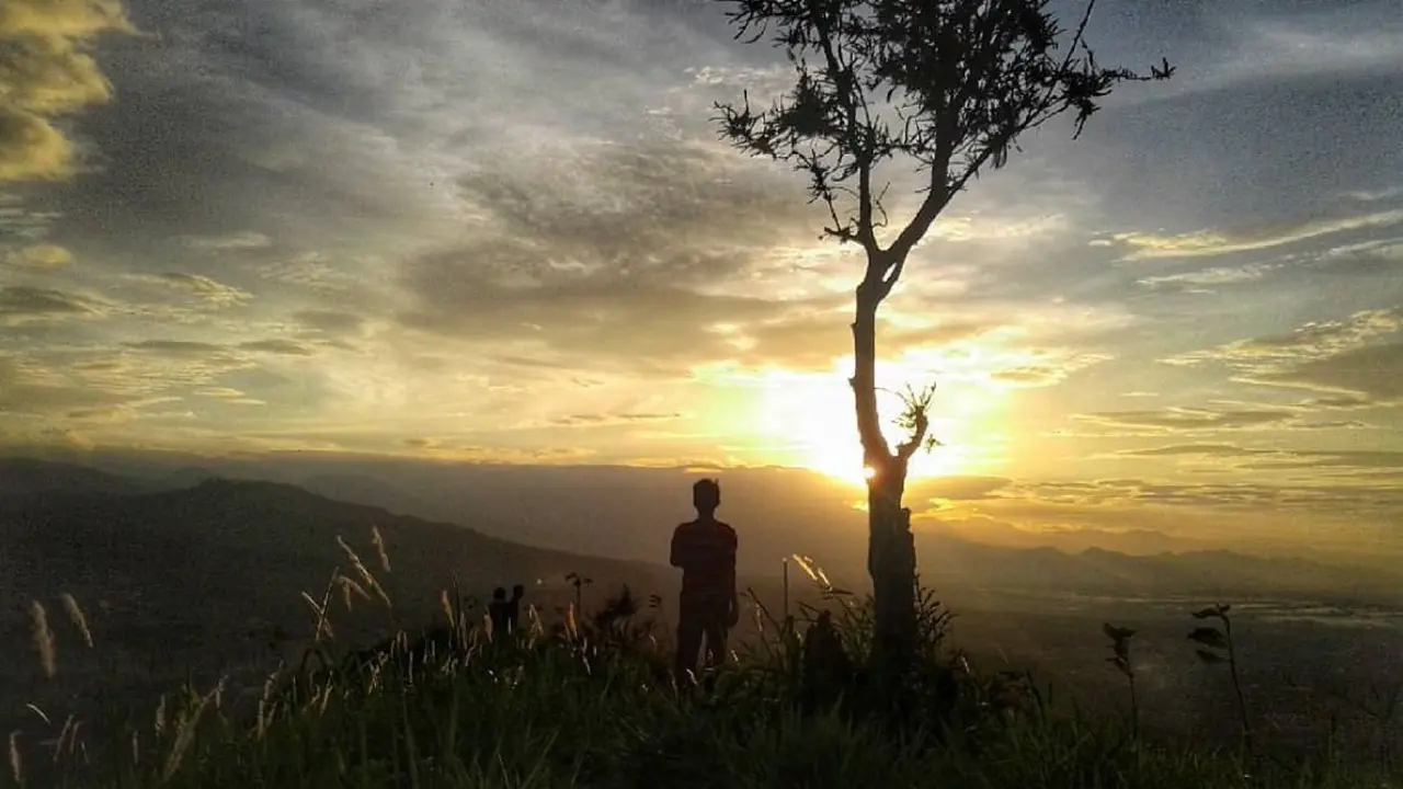 Gunung Serewen di Bandung