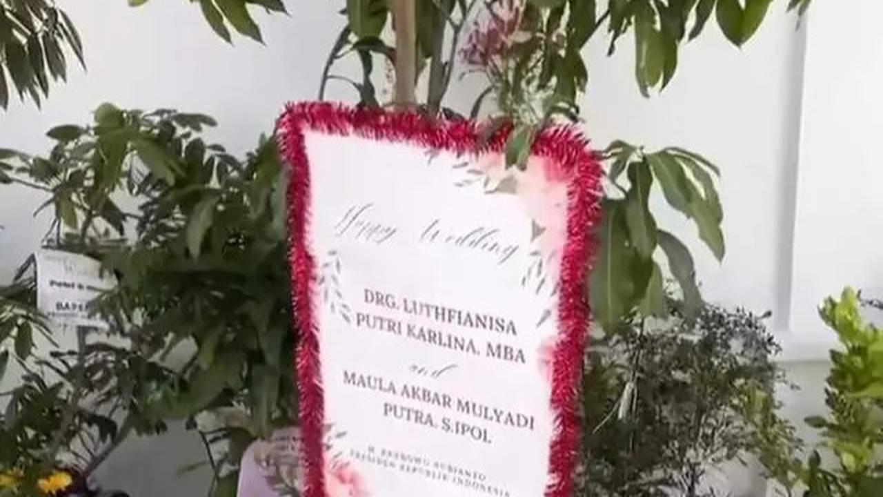 Kado Unik di Pernikahan Putri Karlina Menantu Dedi Mulyadi, Bukan Karangan Bunga