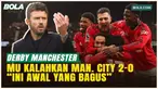 Komentar Michael Carrick usai Manchester United Kalahkan Manchester City 2-0: Ini Awal yang Bagus!