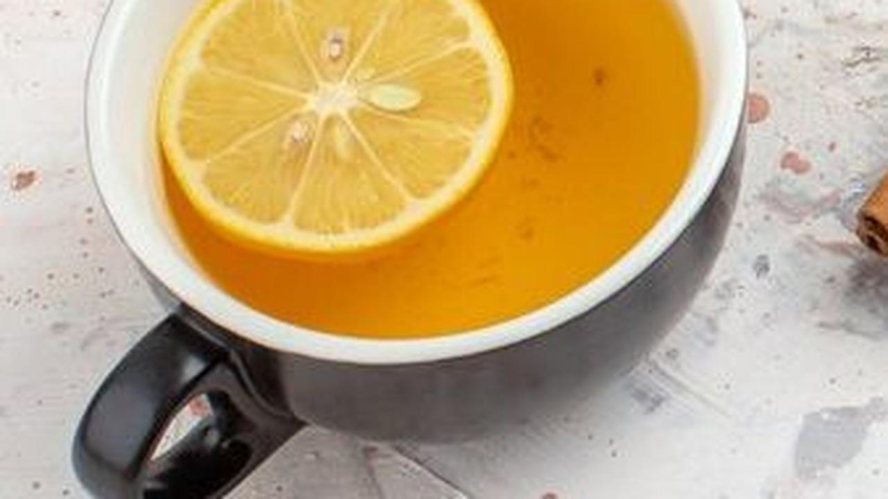 2. Lemon Kayu Manis Hangat