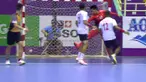 Berita video highlights bola tangan putra Asian Games 2018, Hong Kong vs Indonesia, yang berakhir dengan skor 40-17.