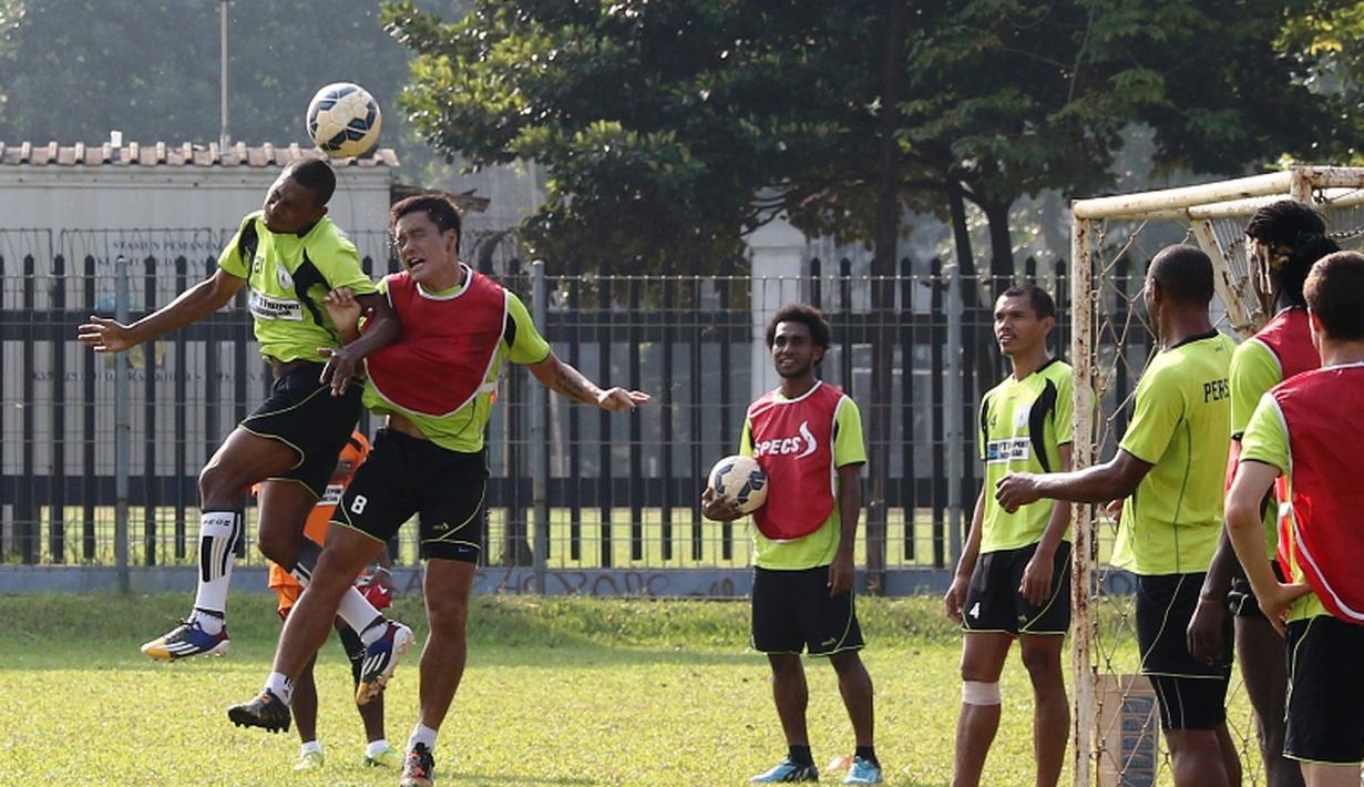 Persipura Latihan Jelang AFC Cup