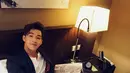 Henry ‘Super Junior’ atau Henry Lau merupakan salah satu personil boyband ‘Super Junior’, yang merupakan kelahiran Toronto, Kanada, pada tahun 1989. Tidak heran jika dirinya tidak bisa berbahasa Korea. (Instagram/henryl89)