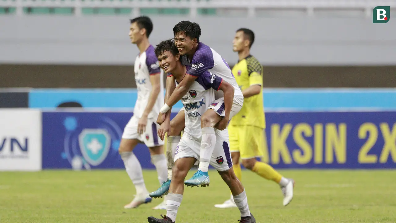 Foto: Persita Comeback untuk Paksakan Hasil Imbang 2-2 Melawan Borneo FC dalam Pekan ke-6 BRI Liga 1 2021 / 2022