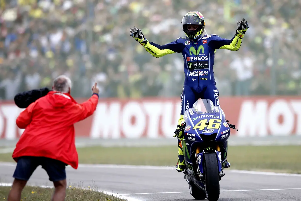Valentino Rossi, MotoGP