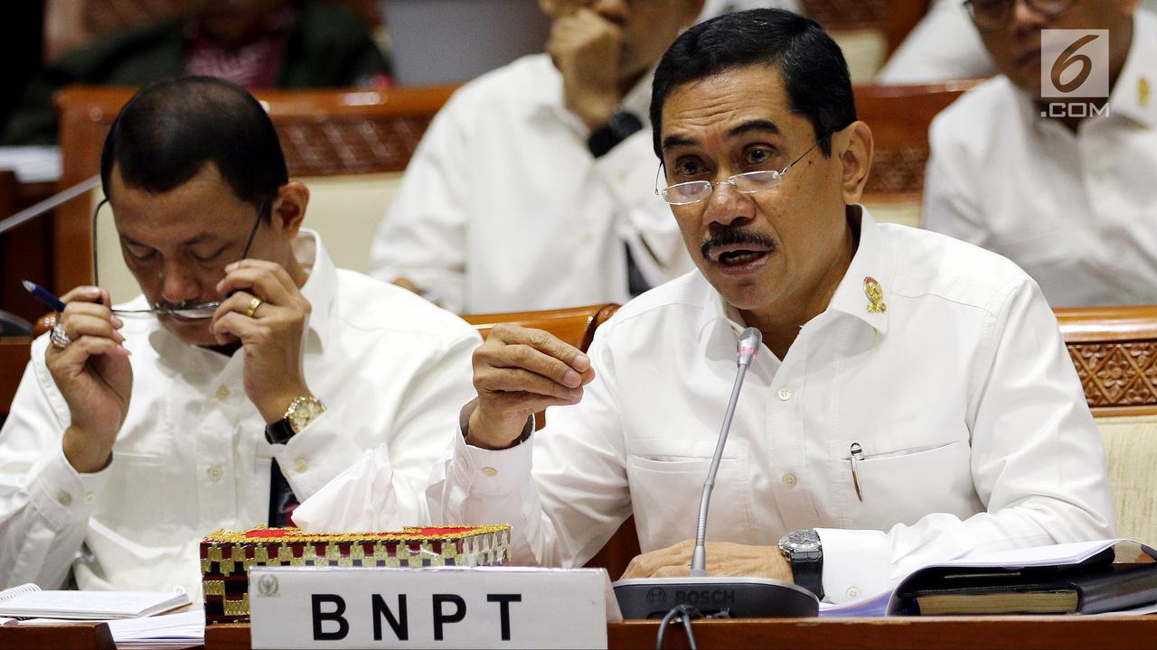 DPR Gelar RDP dengan KPK, BNN, LPSK dan BNPT