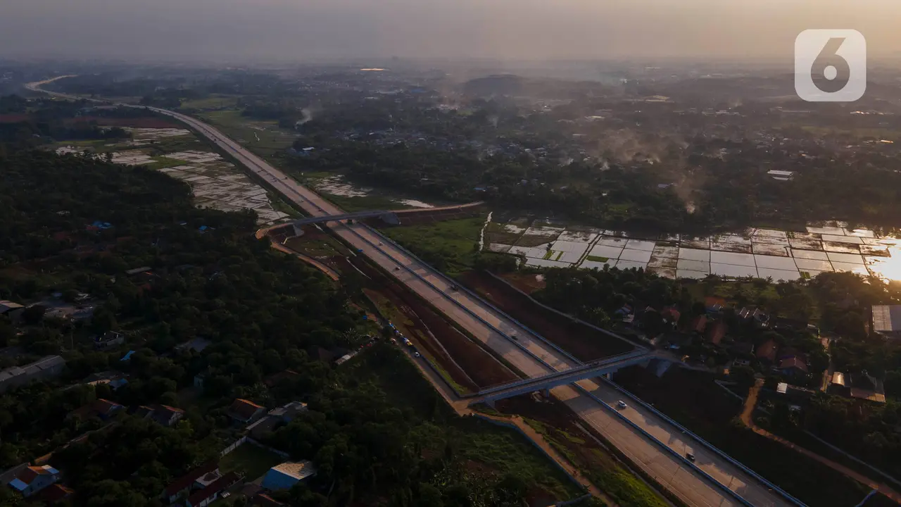Jalan Tol Baru Sepanjang 196 KM Siap Beroperasi saat Libur Nataru