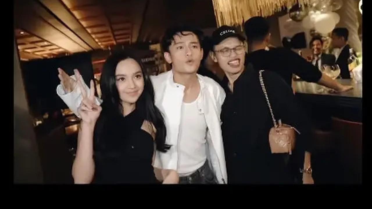 6 Potret Artis di Ulang Tahun Randy Martin, Kehadiran Lyodra Ginting Disorot